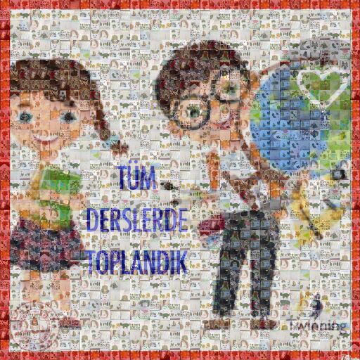 TÜM DERSLERDE TOPLANDIK by foretwinning2020