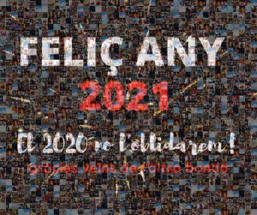 Feliç 2021  veïns de l'altra banda by montserrat