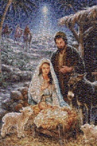 Nativity  by deentroy