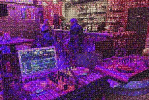 Entertain'Mantes Year 1 Moscaic by jezza