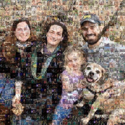 Sam Mosaic 4 by liviross