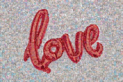 LOVE  by chustowezdjecie