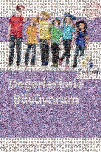 DEĞERLERİMLE BÜYÜYORUM by busrauzum01