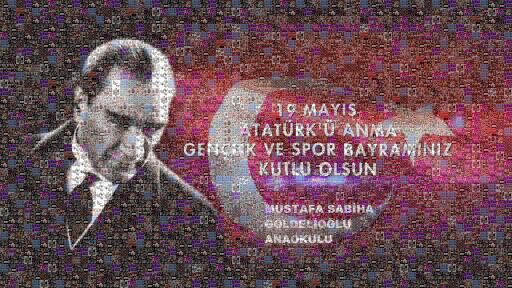 MUSTAFA SABİHA GÖLDELİOĞLU ANAOKULU by usamerve