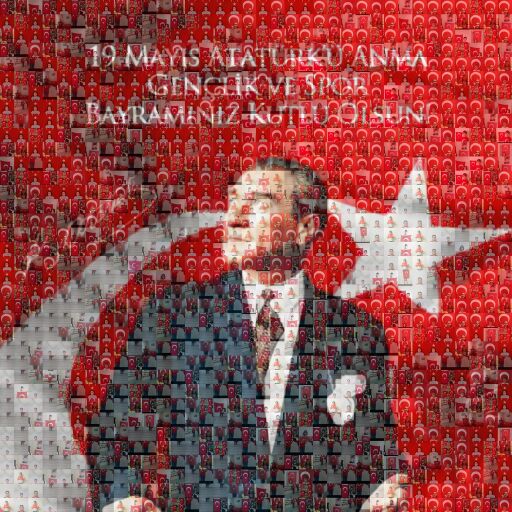 19 Mayıs Atatürk'ü Anma Gençlik ve Spor Bayramı  by rafi779512
