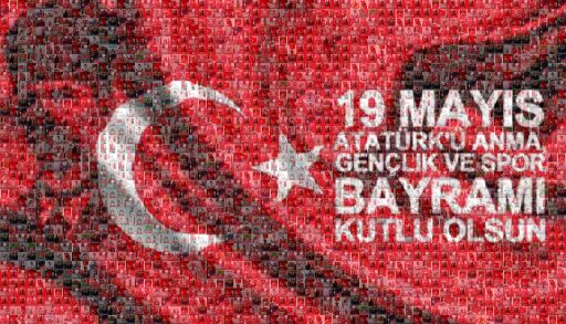 19 MAYIS ORTAK MOZAİK ÇALIŞMAMIZ by gungornurgul15