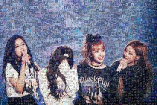 Blackpink Mosaic by lovepiojo11