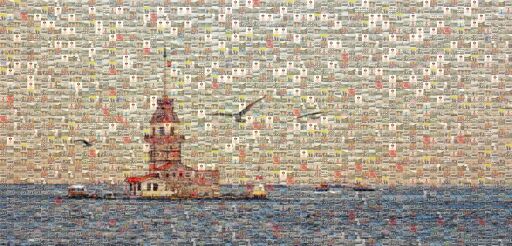 Kız Kulesinde Yansımalar by seyunem