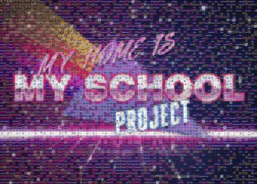 MY HOME IS MY SCHOOL  by aynr9965