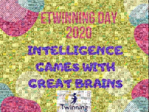 INTELLIGENCE GAMES WITH GREAT BRAINS by dudubindebir