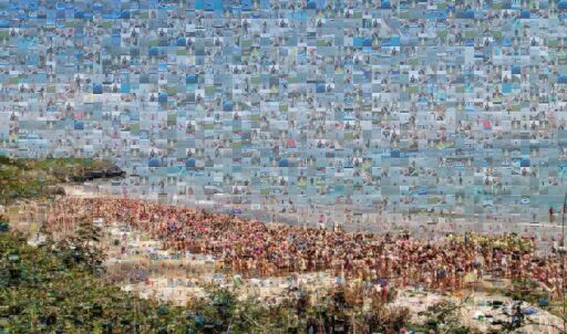 Worlds  Largest Virtual Dip - 6th June 2020 by deefed