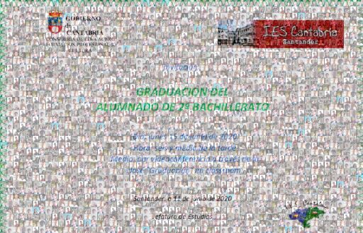 Graduación 2º Bachillerato. 15 de junio de 2020 by aranzaitu