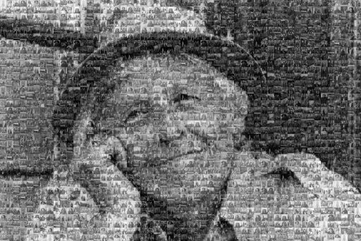 Kip Tiernan Birthday Mosaic by rosiesplace