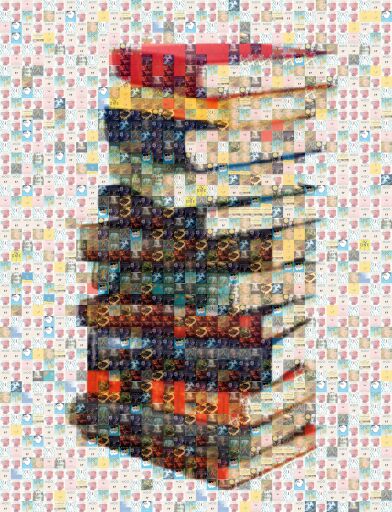 mosaique art by rubyringette