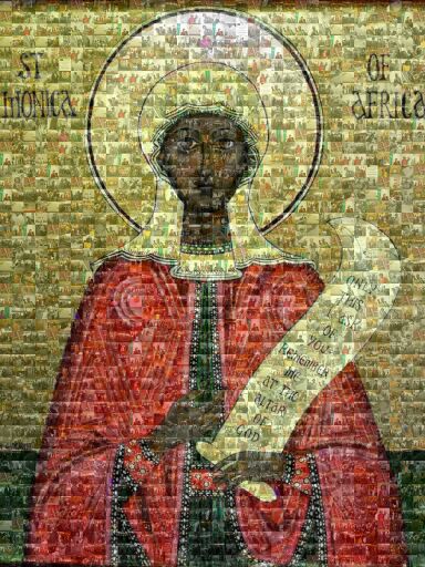 St. Monica Houston 2020 Mosaic by stmonicahouston