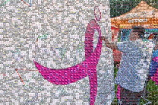 Virtual Mosaic Wall by komengreaterfw