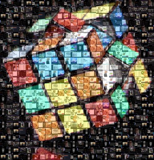 Mosaico relatoria by marcegonzalez