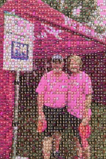 "Memory Tent" Mosaic by komencentraltn