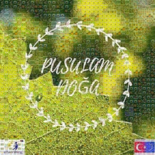 PUSULAM DOĞA MOZAİK ÇALIŞMASI by gulsahhhaksoy