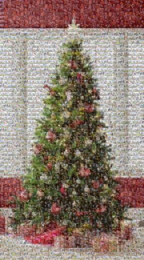 Christmas tree by purrfectpettransport