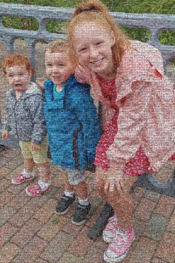 Christmas Mosaic by stephendrew75