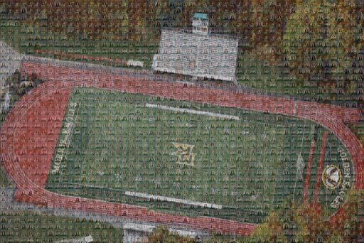 mk mosaic by jbeart22