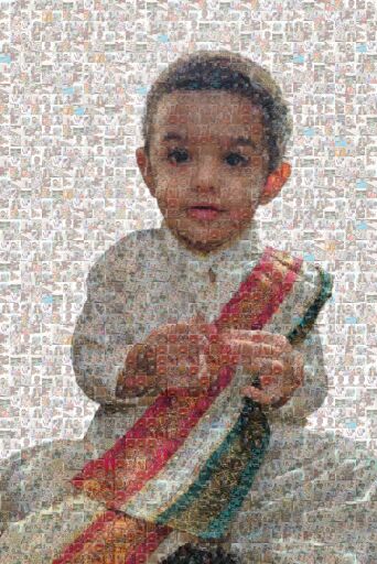 Nihal Nanda Mosaic by mounikaganaparapu8