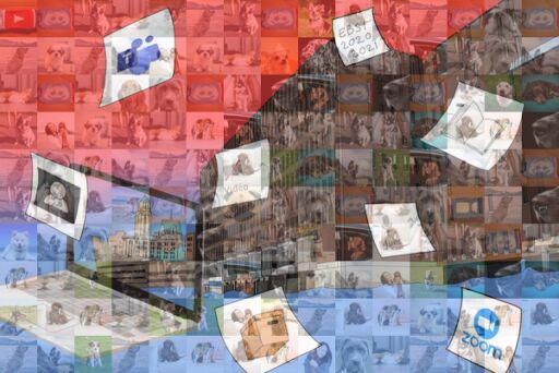 Courtepointe virtuelle de l'EBSI by courtepointeebsi