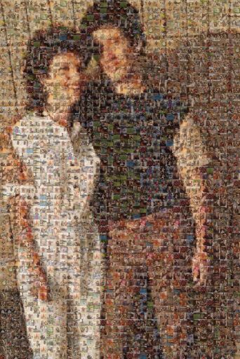 Levey Family Mosaic by mcochran