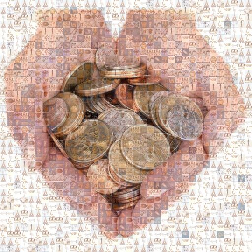 A year of Coinart creations by daveinchicago