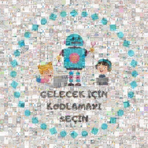 Gelecek için kodlamayı seçproje işbirliği ürünü  by melekyayla540