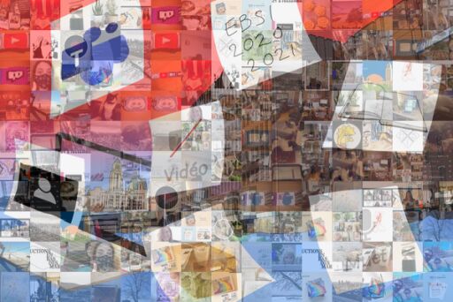 Courtepointe virtuelle de l'EBSI by courtepointeebsi