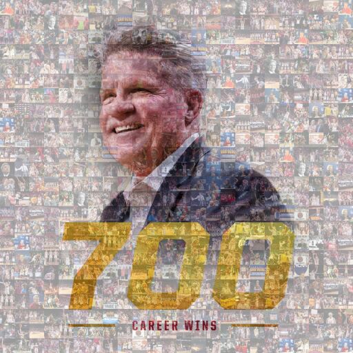 Bill Fennelly - 700 Wins by jtprice
