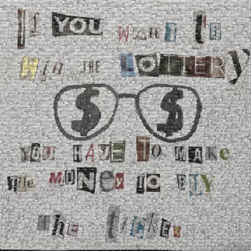 Nightcrawler Mosaic  by lysaghno