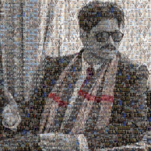 Dashing Aiyaa's Mosaic by rewantverma