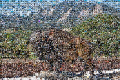 CU Boulder Arts and Sciences Class of 2021 Mosaic by cuartssciences