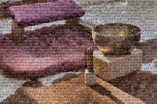 Meditating Online  by daronlarson