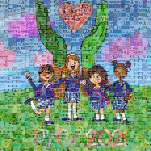 Photomosaic all primary by lisaebal