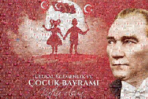 Dijital Bayram Mozaik Çalışması by sureyyacicek