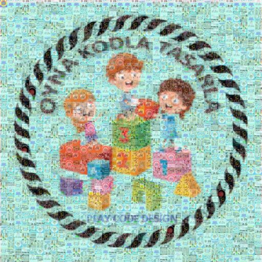 Oyna Kodla Tasarla Logo Mozaik Çalışması by nurkbulut