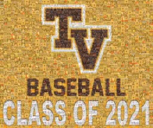 TVHS BASEBALL CLASS OF 2021 by vfwauxiliary