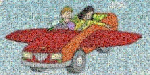 Çocuk İcadı / Mozaik Çalışması by birgulatalar61