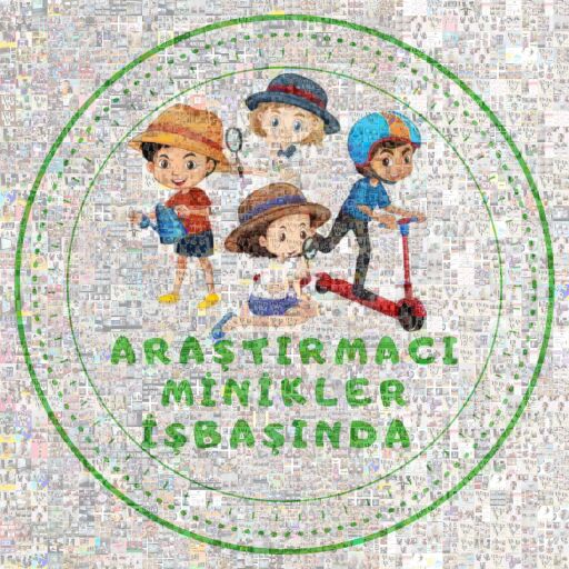 ARAŞTIRMACI MİNİKLER İŞ BAŞINDA PROJE LOGOSU by gonulbaki83