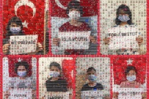 19 May Youth Day Mosaic by denizsrci