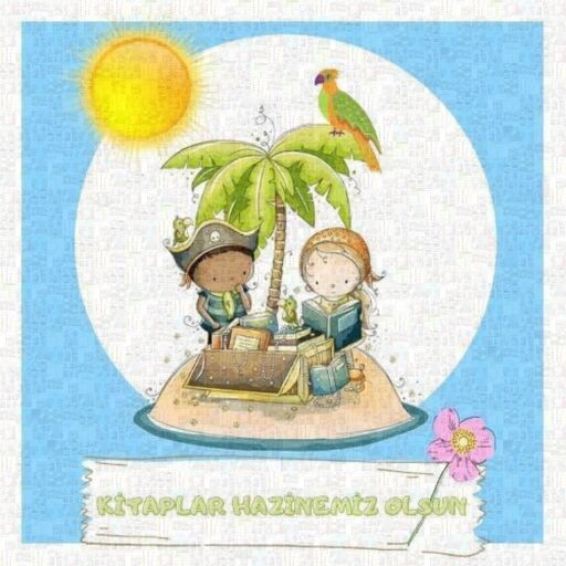 KİTAPLAR HAZİNEMİZ OLSUN ETWİNNİNG PROJESİ by rizadrm