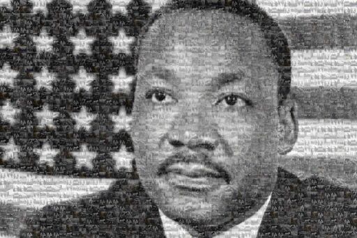 MLK Holy Week Mosaic created by Makayla Cao by makaylacao