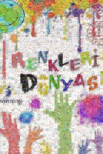 Renklerin Dünyası Afiş Mozaik Çalışması by melekolgn
