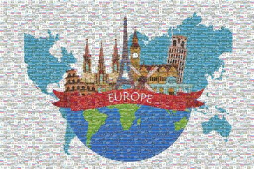 My Virtual Trip Around Europe by doganemel20