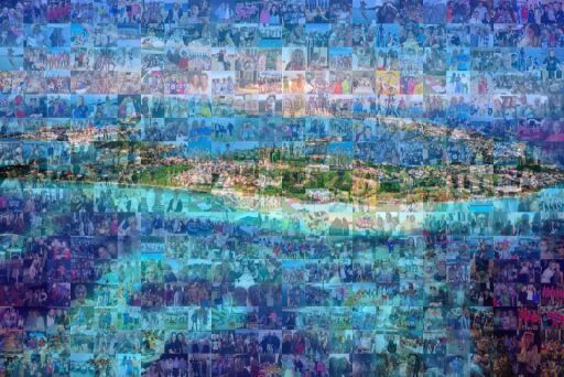 Lawrence Mosaic by rbedford