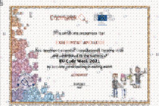 EXPERIMENT AND CODE by dnd